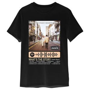 Oasis Band Music Shirt K1 Whats The Story Album Unisex Shirt